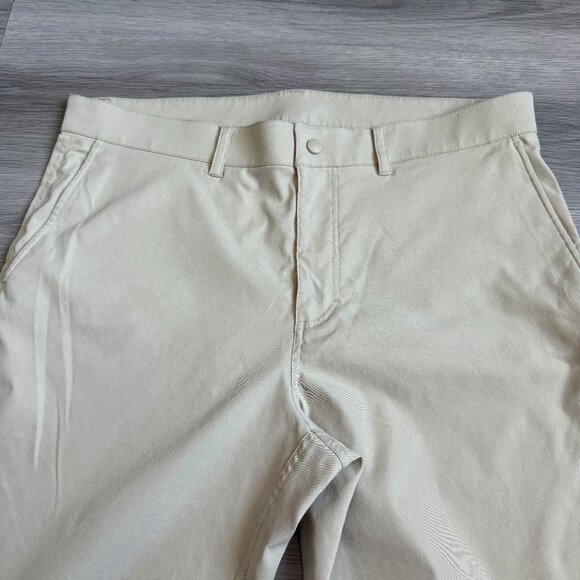 Outdoor Voices Birdie Slim-Fit Straight-Leg Recycled Tech-Twill Golf Trousers - Picture 4 of 11